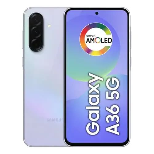 Smartphone Samsung Galaxy A36 5G 128Gb 6Gb Ram Câmera Tripla de até 50Mp Selfie de 12Mp Ip67 Super Amoled 6.7'' Nfc Recursos Ai Android e Segurança Snapdragon Branco