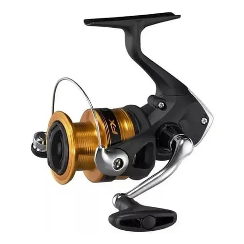 Molinete Shimano Fx2000 Preto -  3 Rolamentos - 4kg