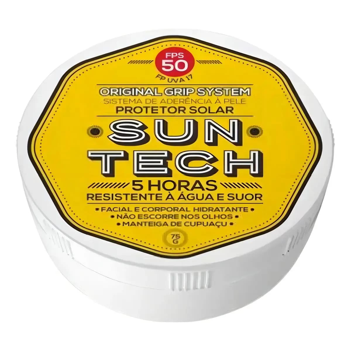 Protetor Solar Sun Tech P/Rosto e corpo 50Fps 75g
