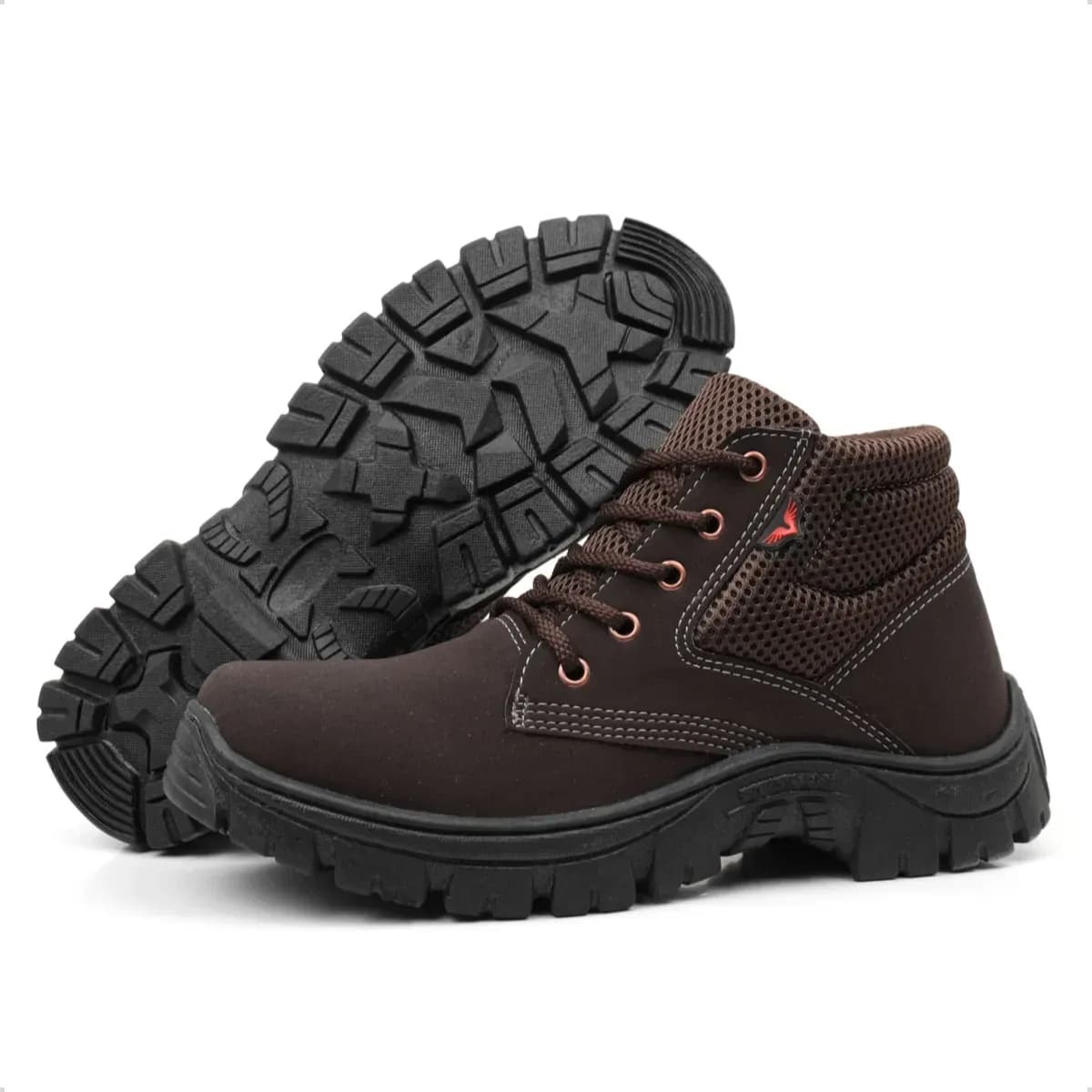 Bota Adventure  Trabalho Coturno  Tênis Palmilha Gel Casual