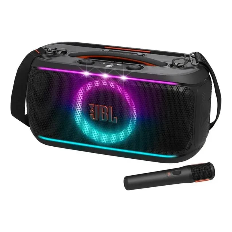 Caixa De Som Jbl Partybox On The Go 2 Com Microfone