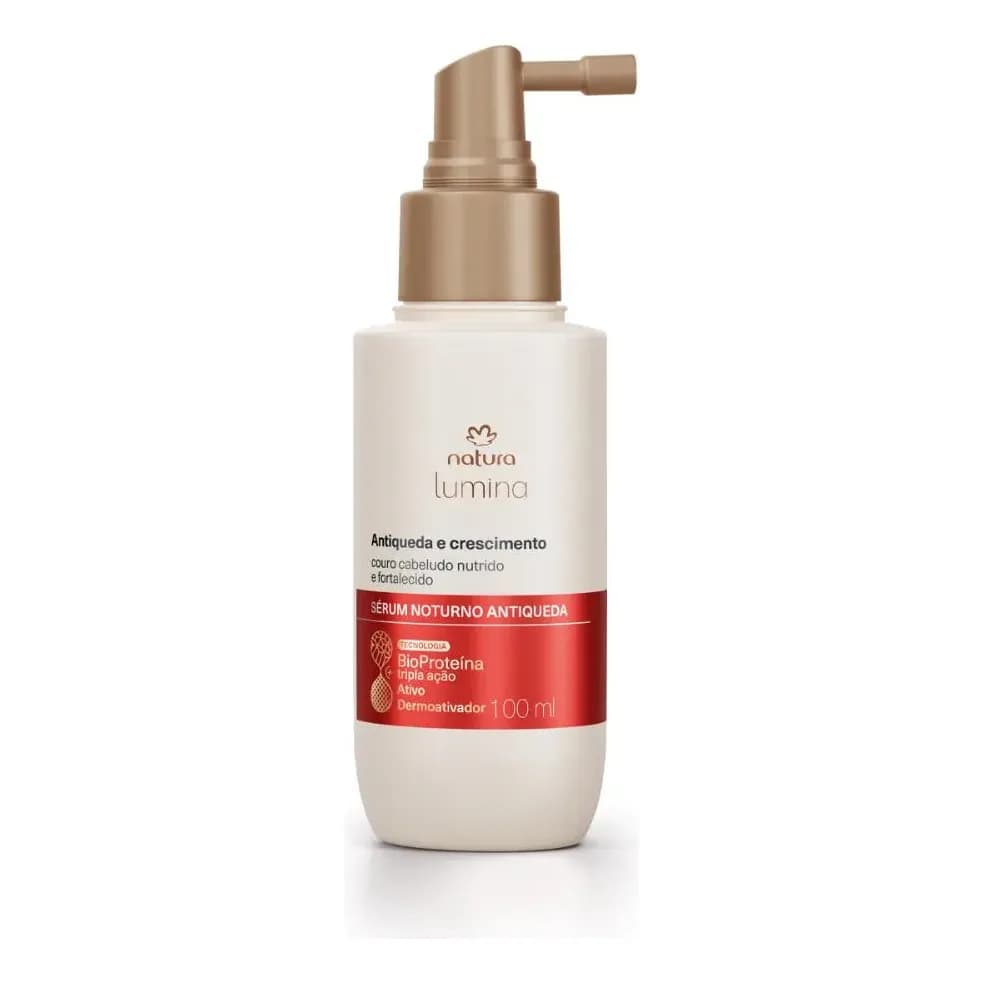 Sérum Antiqueda E Crescimento Lumina Natura 100ml