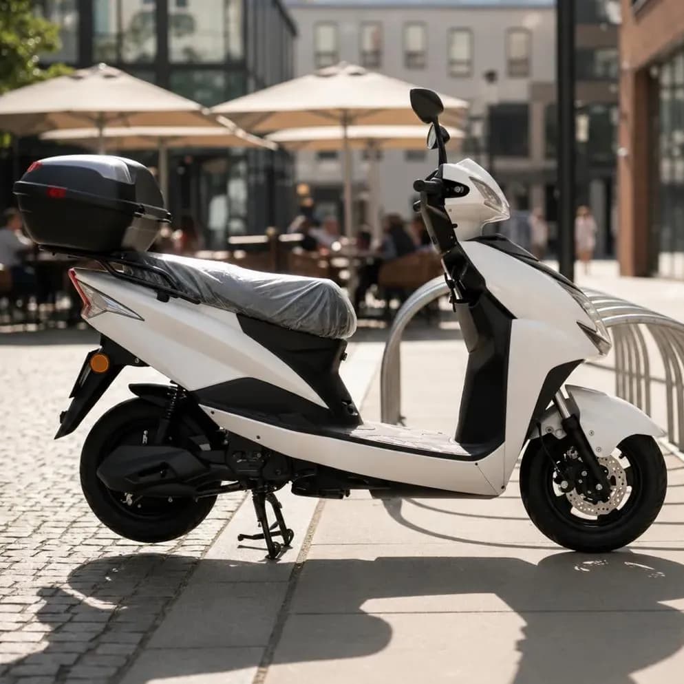 Moto Scooter Elétrica 1000w Bike Bicicleta Sem Cnh Com Bluetooth