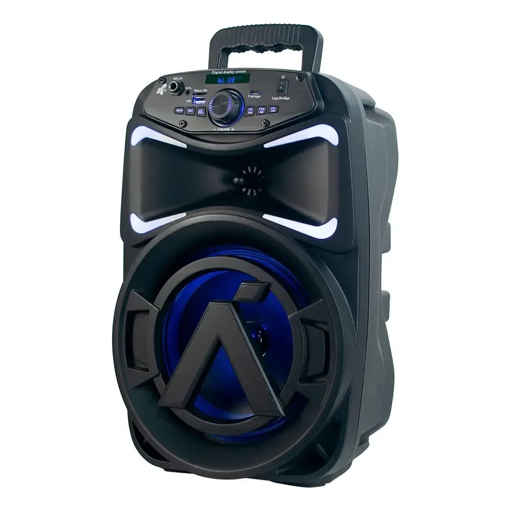 CAIXA DE SOM AQUÁRIO HYPE 250W BLUETOOTH - GRUPO CS IMPORTAÇÕES