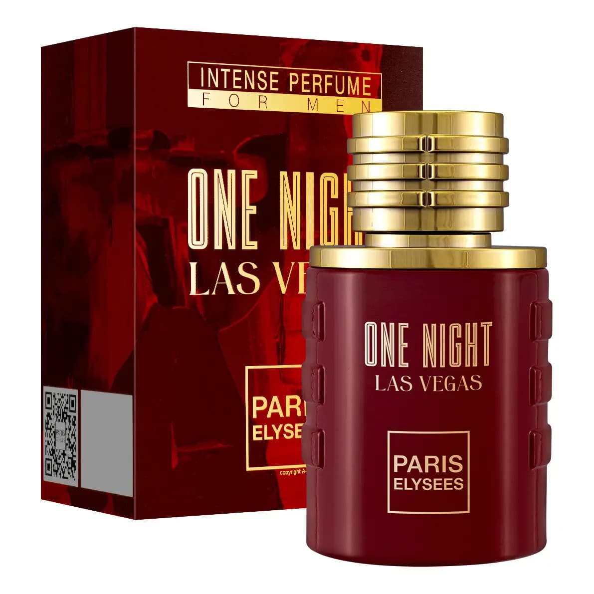 Perfume One Night Las Vegas Paris Elysees Masculino Intense 100ml