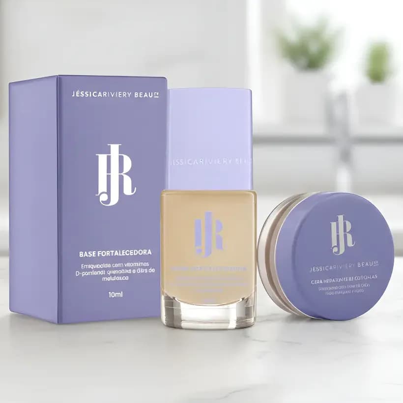 Kit Base Fortalecedora + Cerinha Jessica Riviery Beauty Creme
