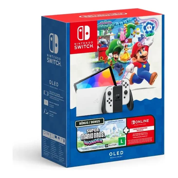 Nintendo Switch Console Oled 64gb