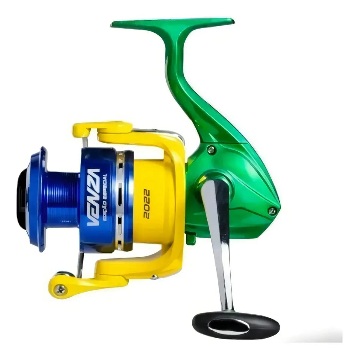 Molinete Marine Sports Venza 4000 Copa Verde-Amarelo Drag 8kg