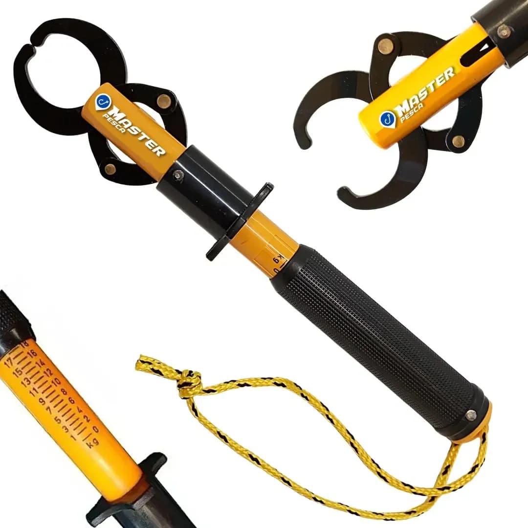 Alicate De Pesca Esportiva Com Corda E Balança 21kg