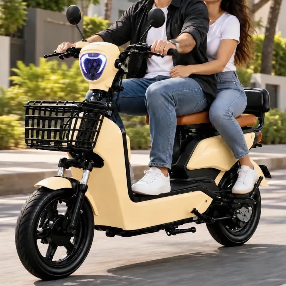 Motinha Elétrica Scooter Jy C2 C3 Mw Bicicleta