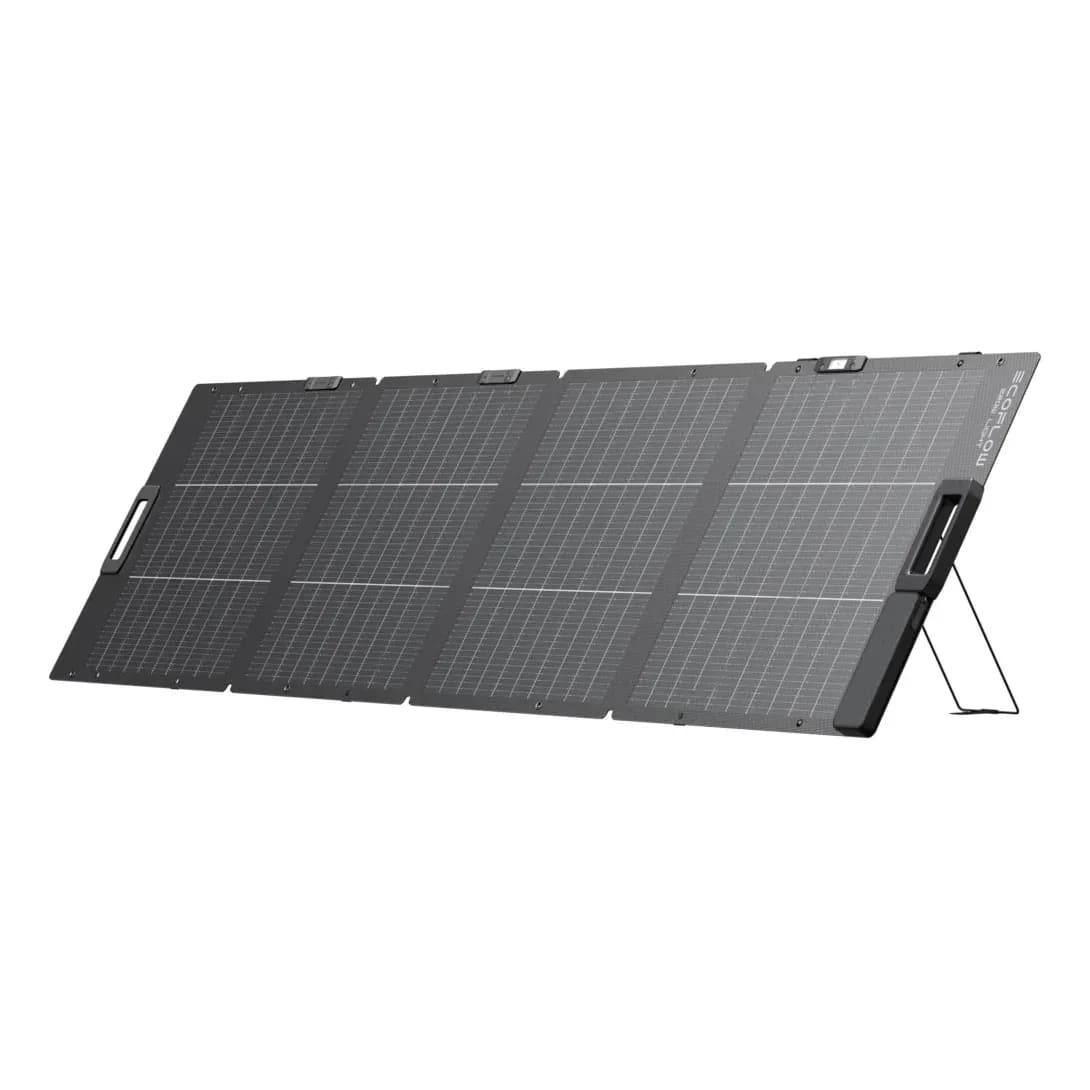 Painel Solar Portátil Ecoflow Bifacial Dobrável 220w
