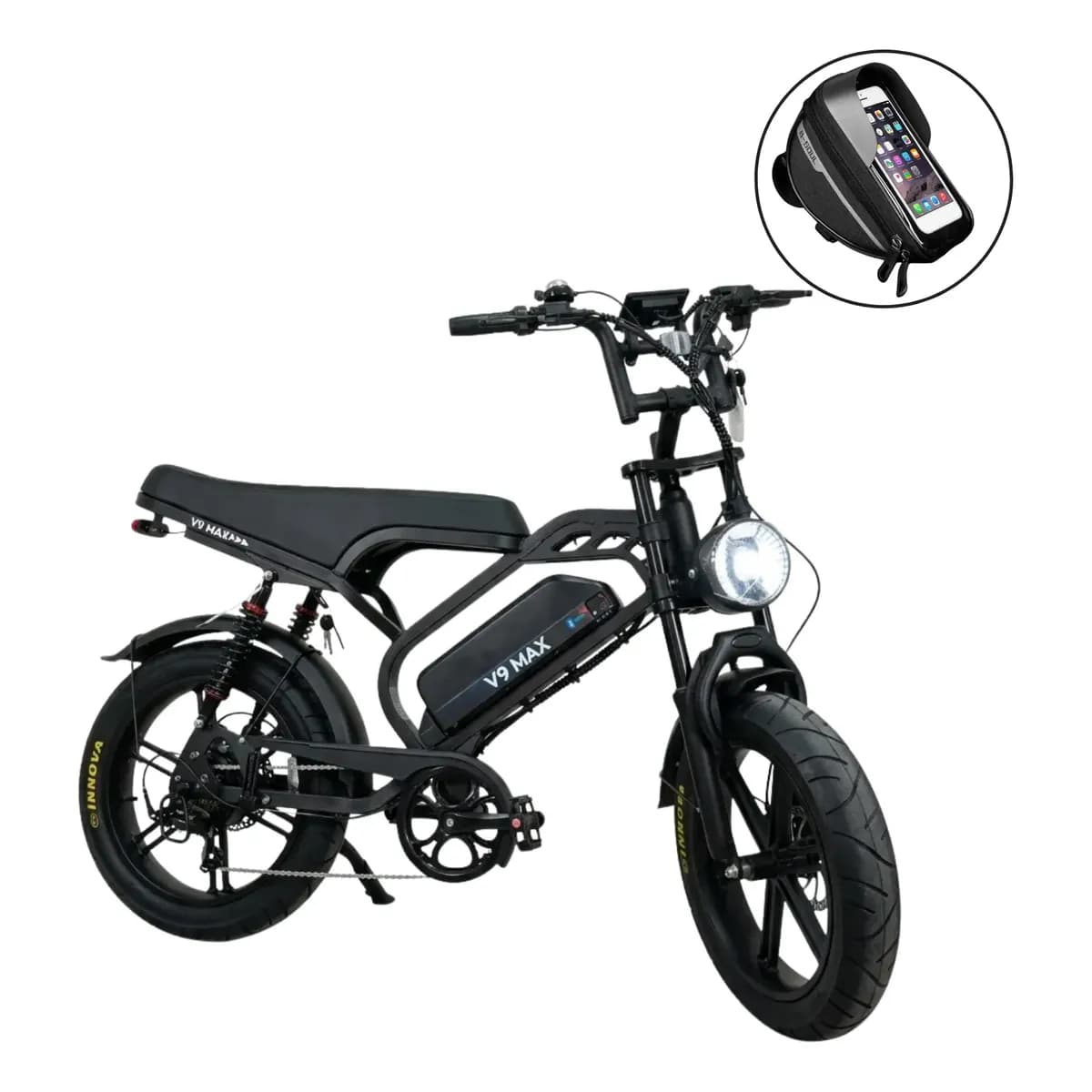 Bike elétrica V9 Max