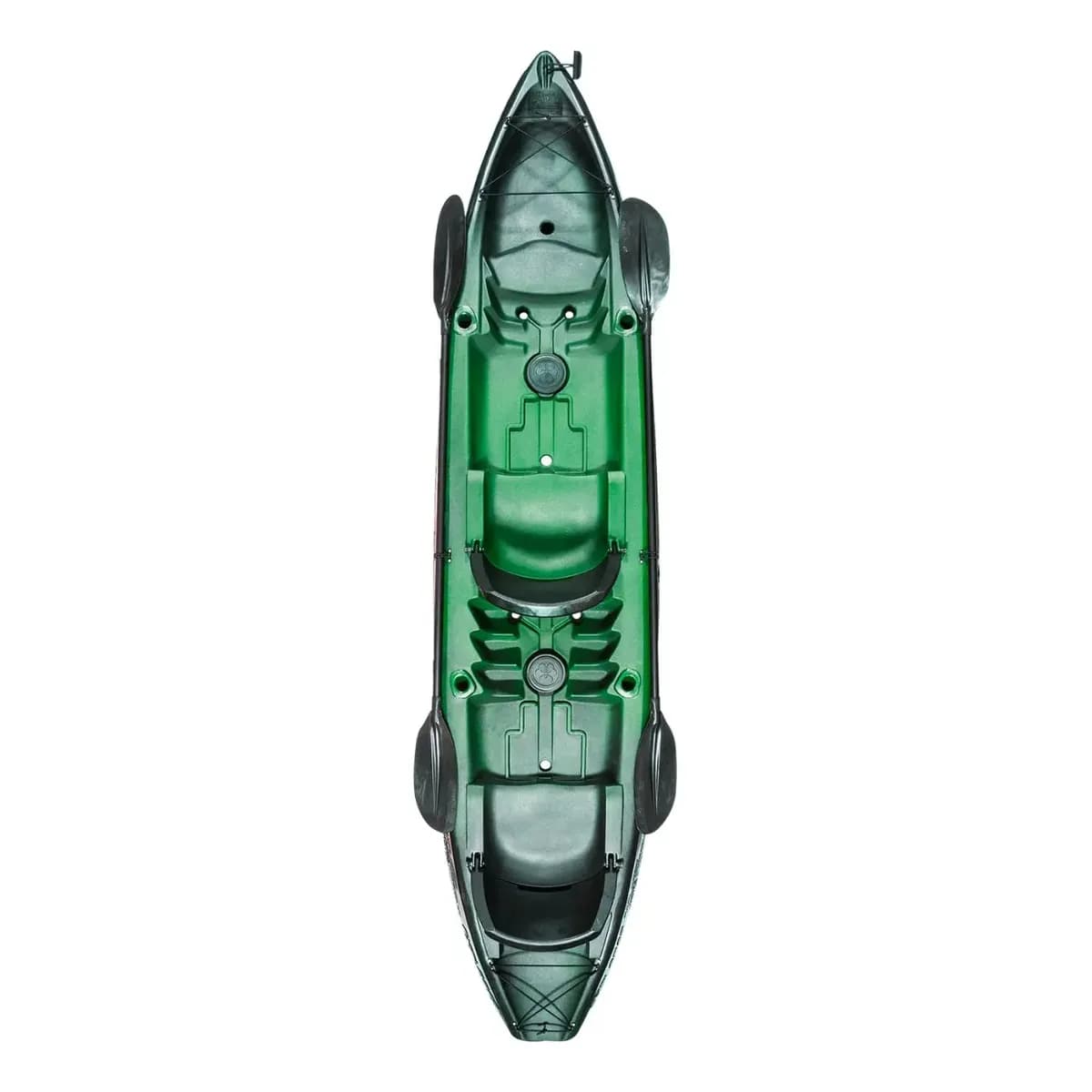 Caiaque Explorer Fishing Verde Lima Com Preto Brudden