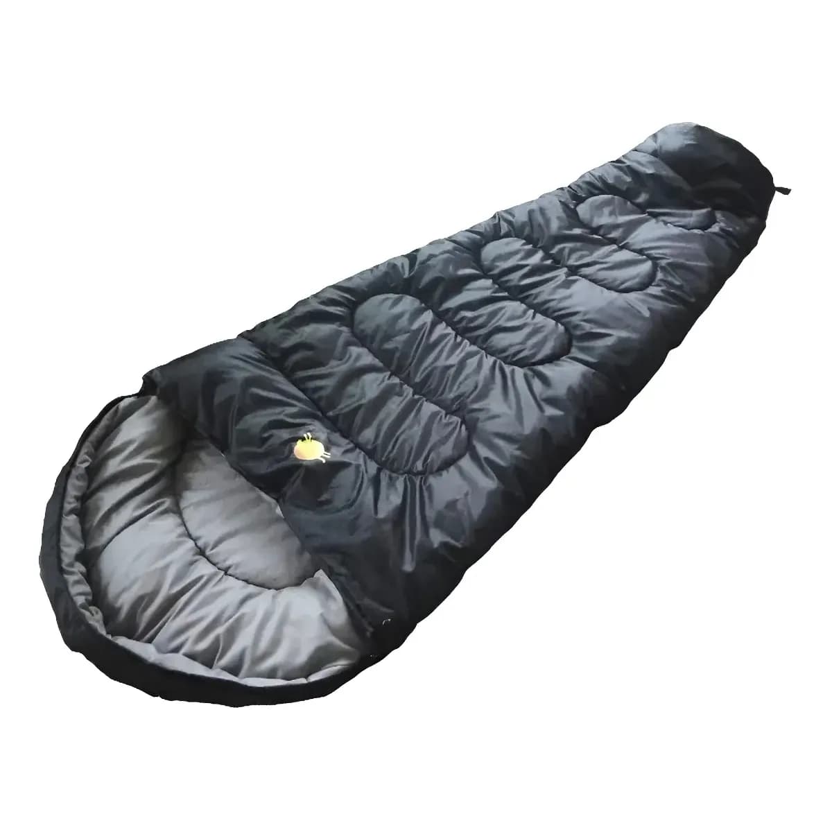 Saco de dormir Guepardo Térmico Camping Ultralight cor preto