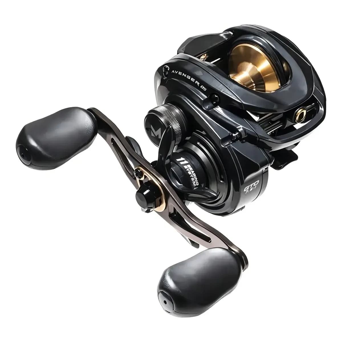 Carretilha de pesca Marine Sports  Avenger 11000 Ds Esquerda otima capaidade de linha