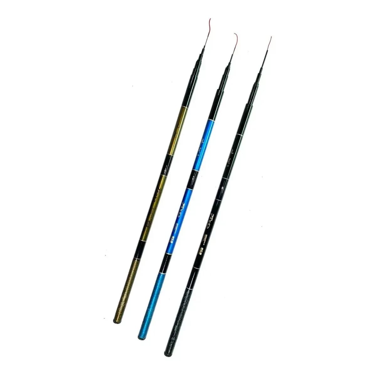 Kit 3 Varas Telescópica 4,50  Metros + Acessórios -  Promoção