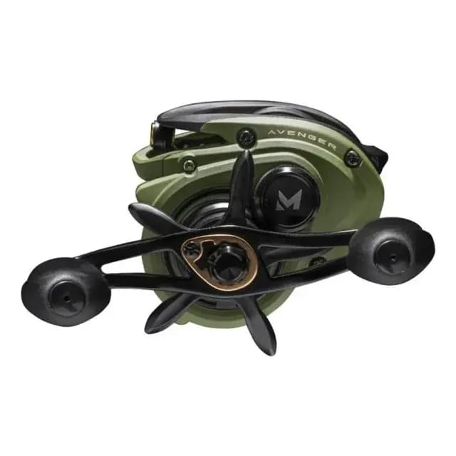 Carretilha Avenger 11000 Marine Sports Verde Lado da manivela Esquerdo