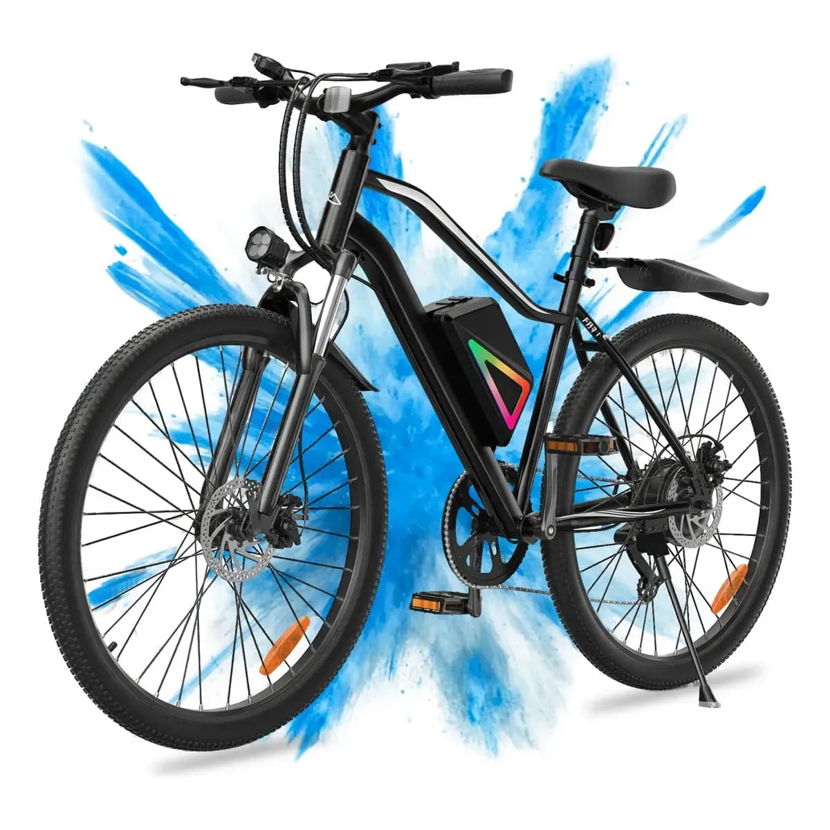 Bicicleta Elétrica Xroymexroy EB3 26" 750W 40km Autonomia