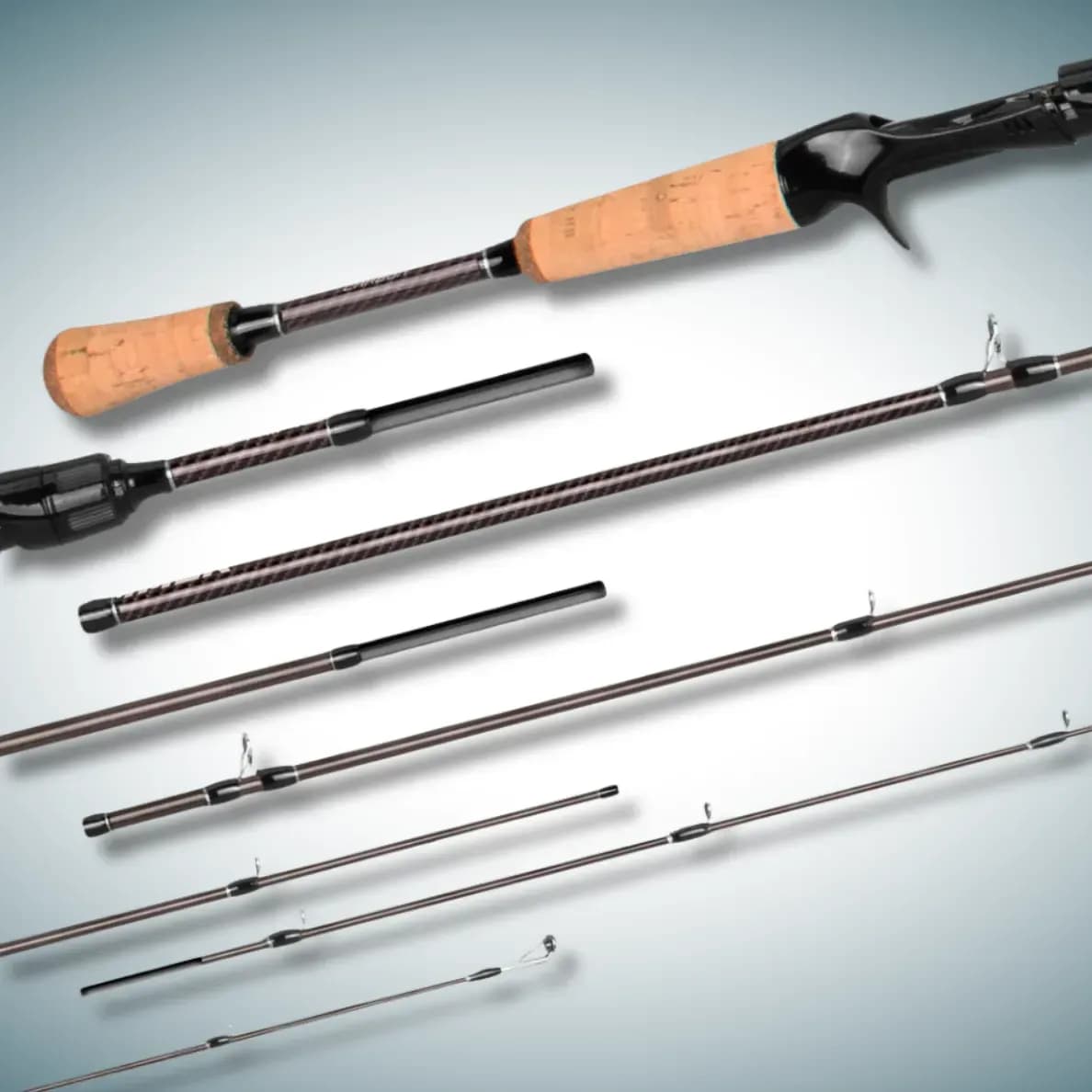 Saint New Hammer (1,73m) 10-25 Lbs Carretilha  4P