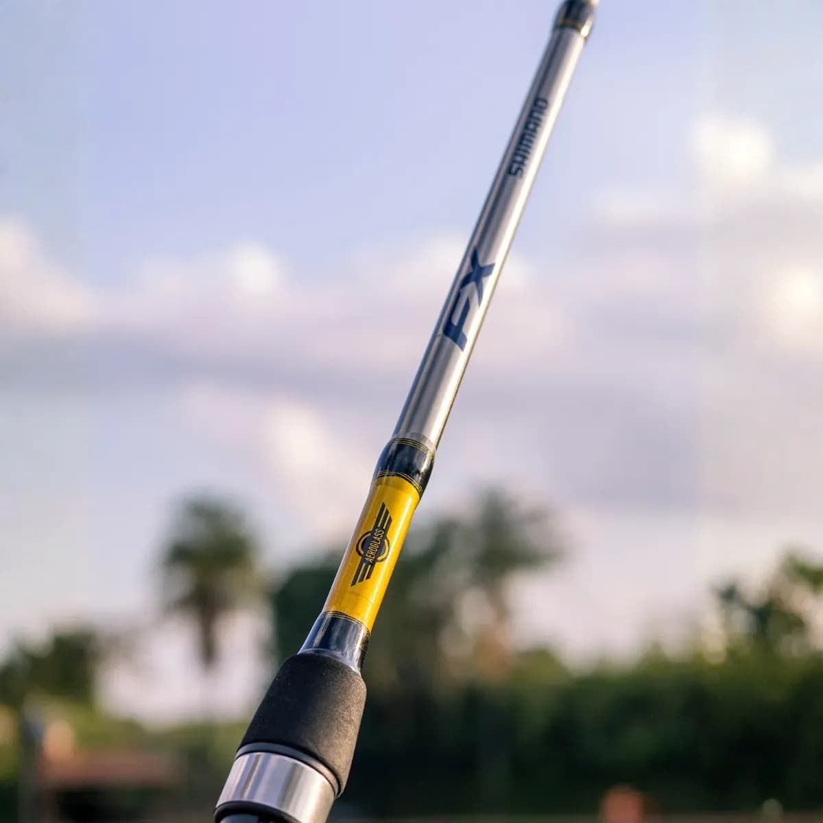 Vara Pesca Fx Fxs66mhc2 6'6  Profissional Shimano Molinete