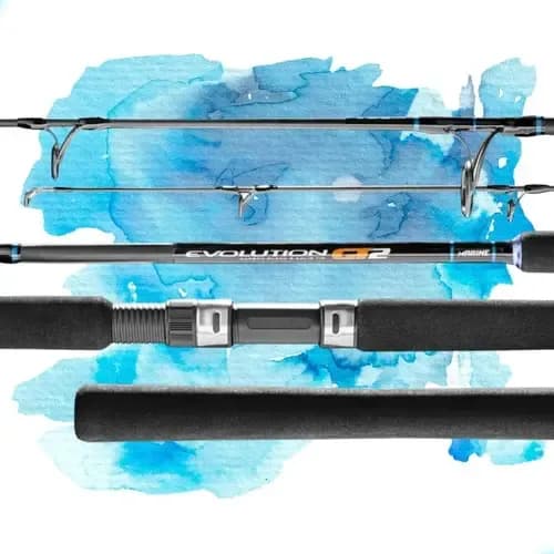 Vara Molinete  Evolution Gt2 S601h 1,83m 20-60lb Jig Marine