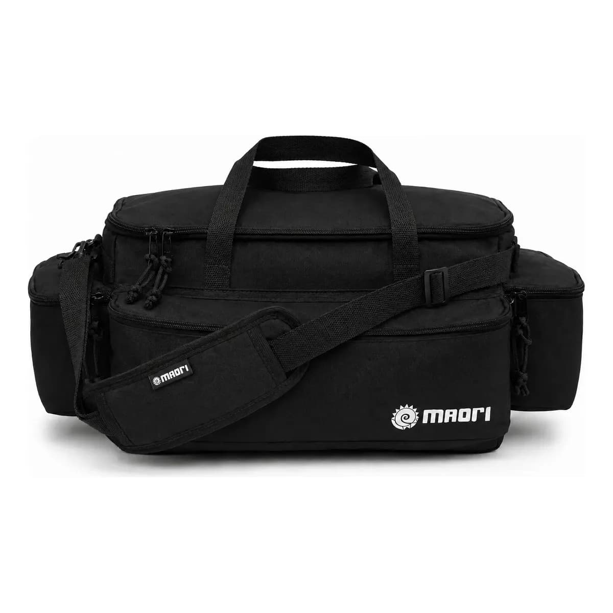 Bolsa De Pesca Grande Isca Molinete Carretilha Premium Maori