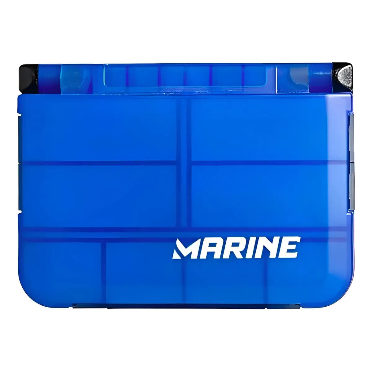 Caixa Para Iscas 16 Divisórias  Modelo MPB133 Marine Sports Azul