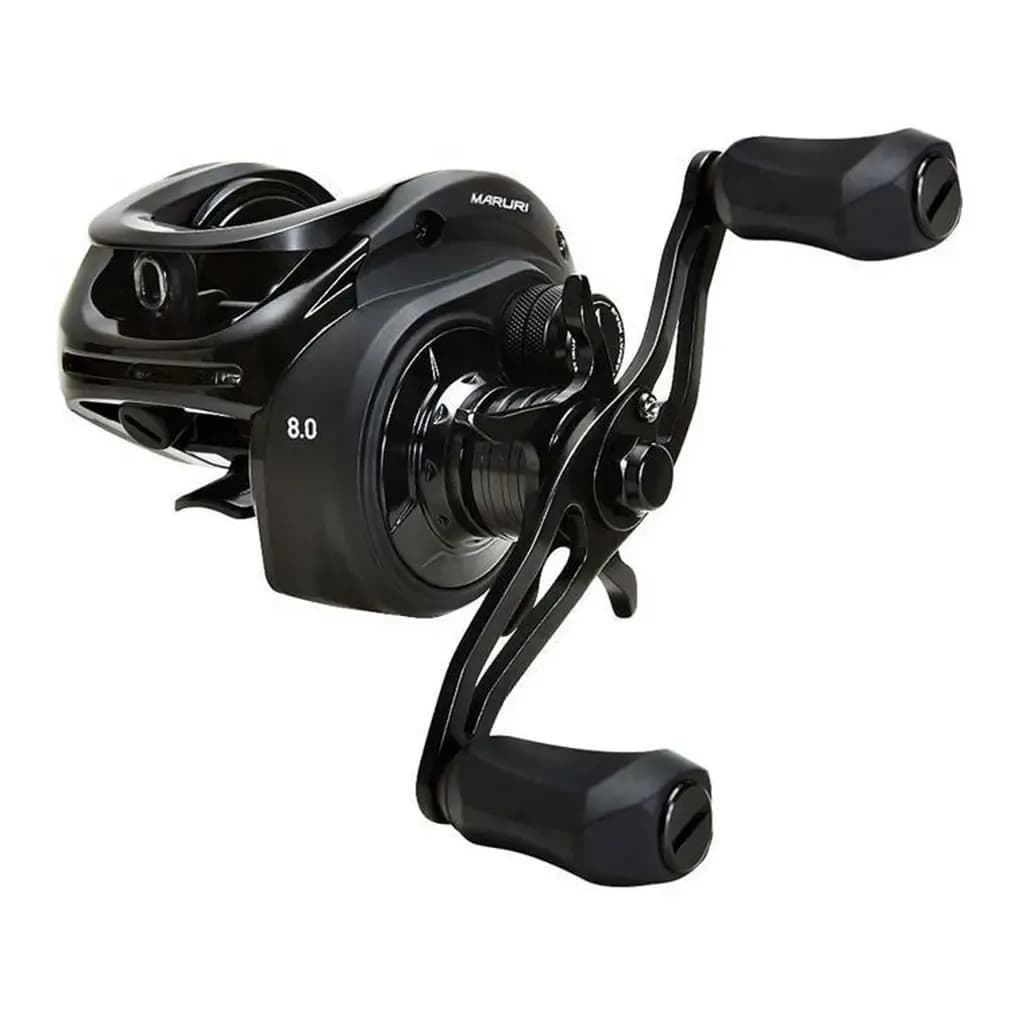 Carretilha Maruri Black Tamba BG 11 RoL; Drag 12kg Esquerda