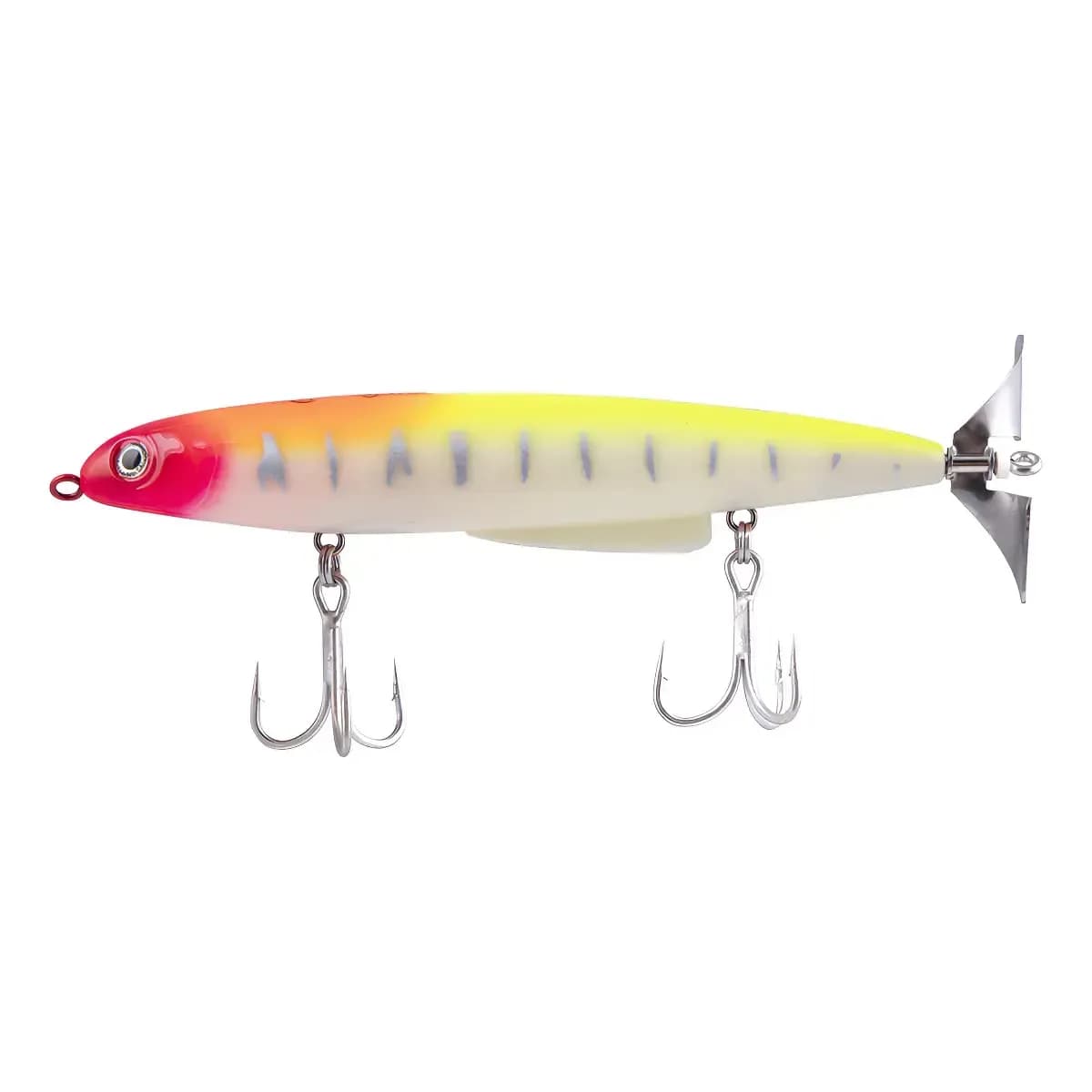 Isca Artificial Rocket Nelson Nakamura Rocket 140 Hélice 28g Cor 114 - Yashiro