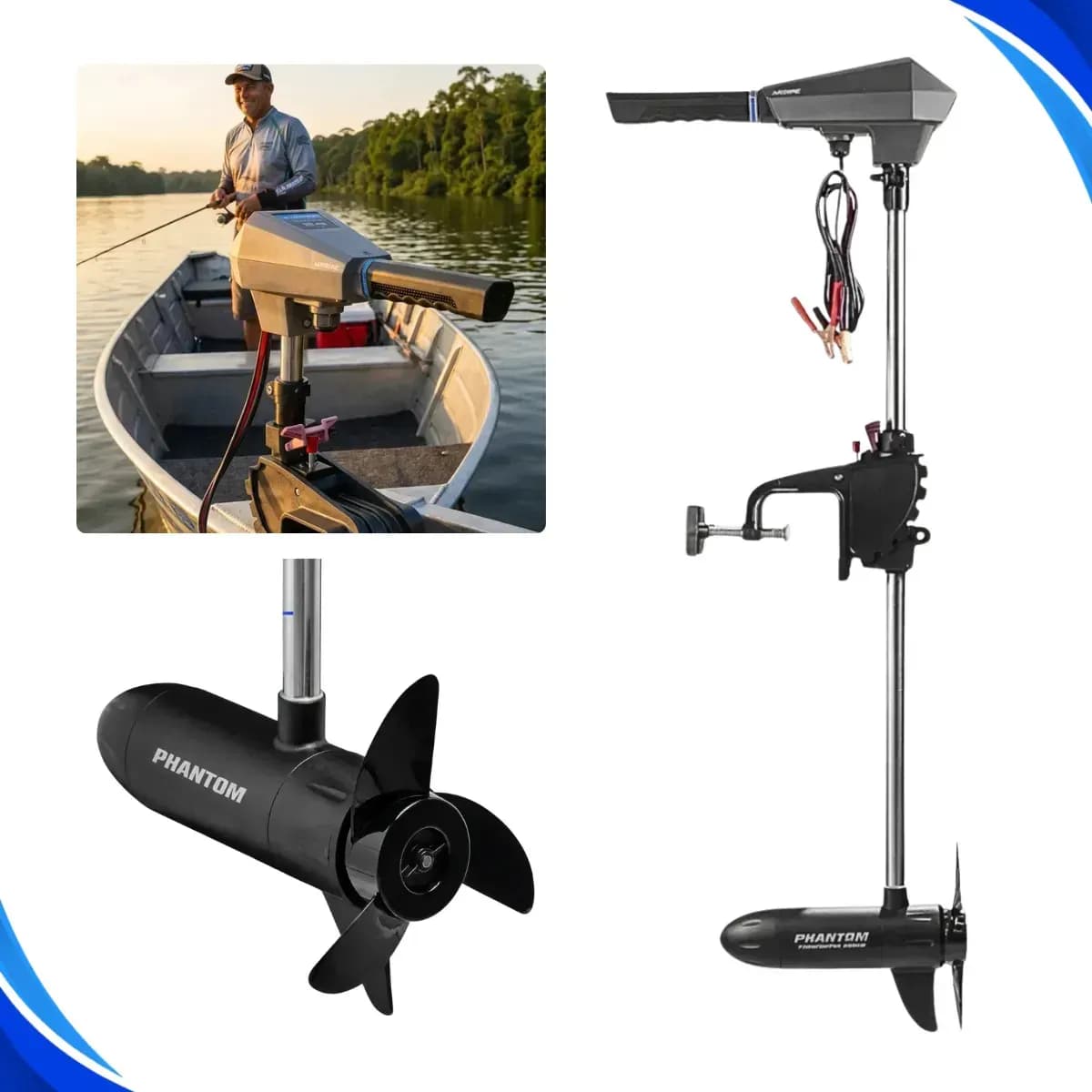 Marine Phantom 44Lbs