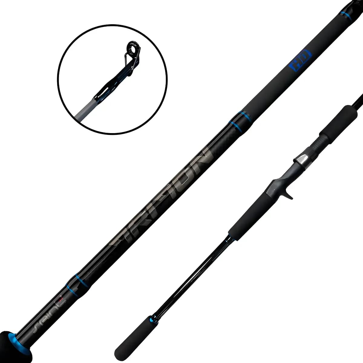 Vara Para Carretilha Triton Hd 2,40m 20-40 Lbs - Saint