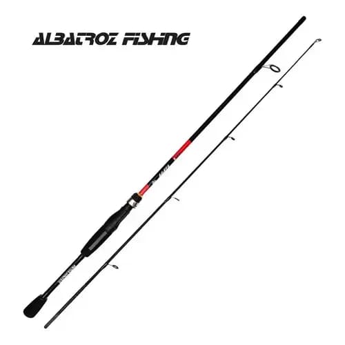 Vara para Molinete Albatroz Fishing Ágata S562 6-12lb 1,68m
