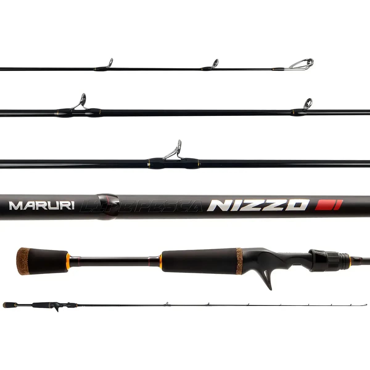 Maruri Nizzo  1,73m 8-17lbs Carretilha 1 P
