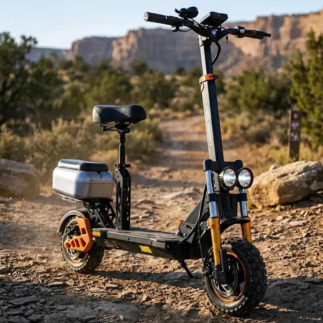 Patinete Scooter Eletrico Adulto 55km 120kg 800w Banco Dobrá Preto