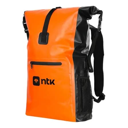 Mochila Estanque NTK Duffle de 25L Impermeável Laranja