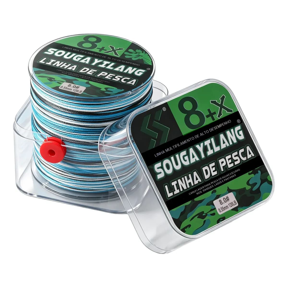 Sougayilang Multifilamento 300m Varias Bitolas