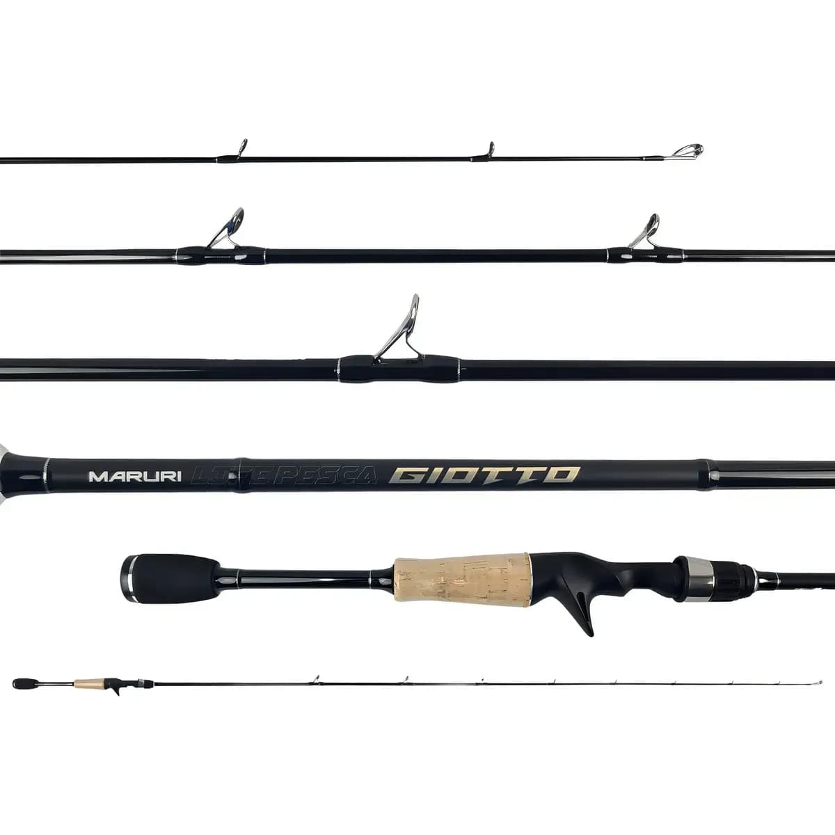Maruri Giotto 1,73m 8-17lb  Carretilha  Inteiriça