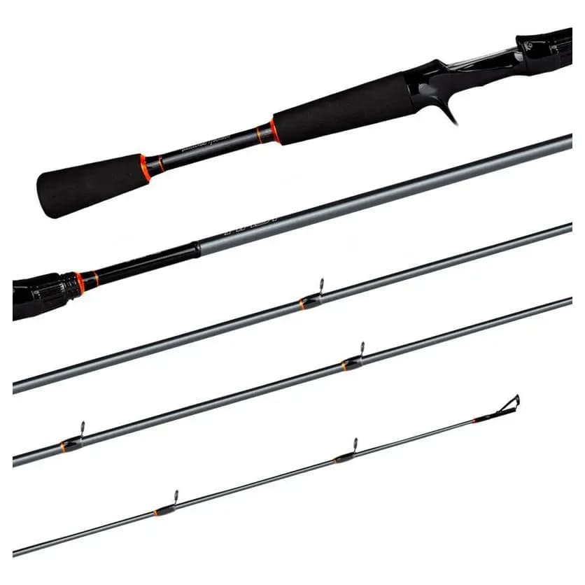 Saint First P/Carretilha 1.73m 10-25lbs 2Partes Lançamento