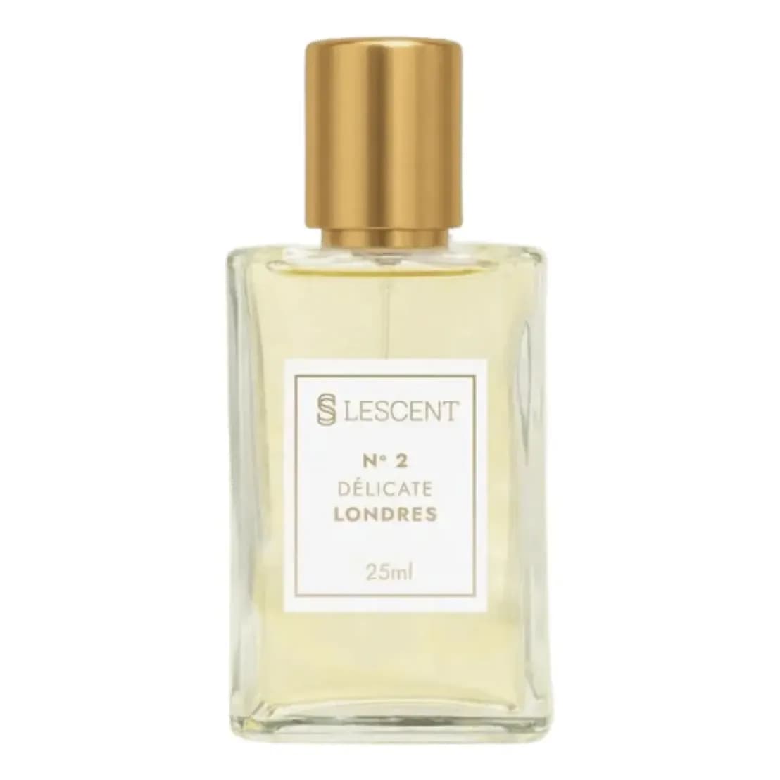 Perfume Deo Colônia Lescent N2 Delicate Londres 25 mL Feminino