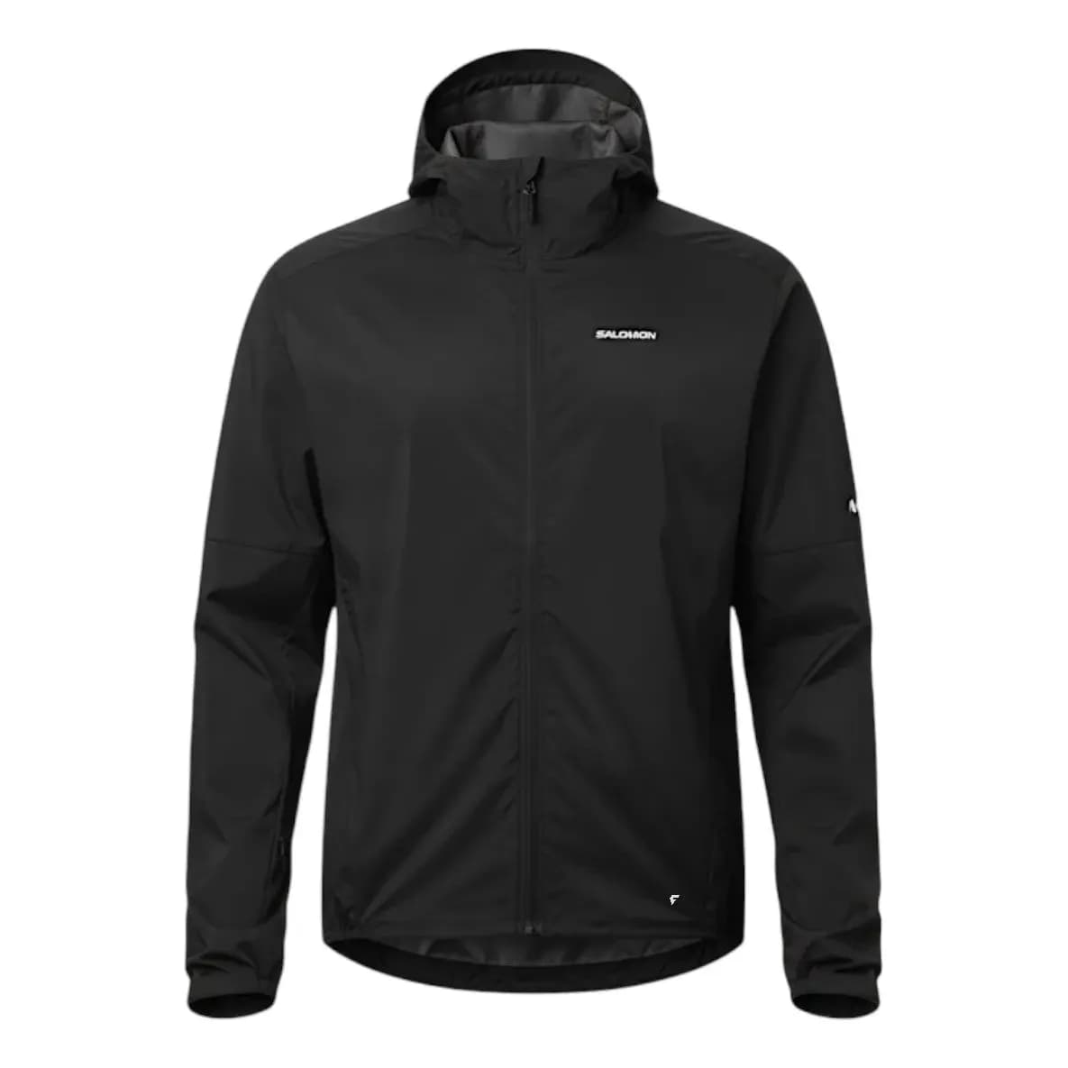 Jaqueta Corta Vento Salomon Sense Aero Wind Masculina Preto Preta M Liso