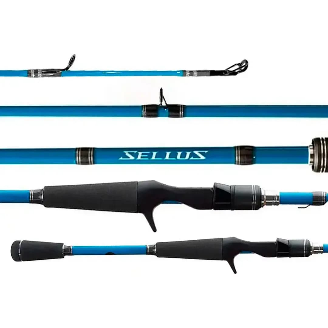 Vara Shimano Sellus Suc58ma 1,73m 10-17lb Para Carretilha