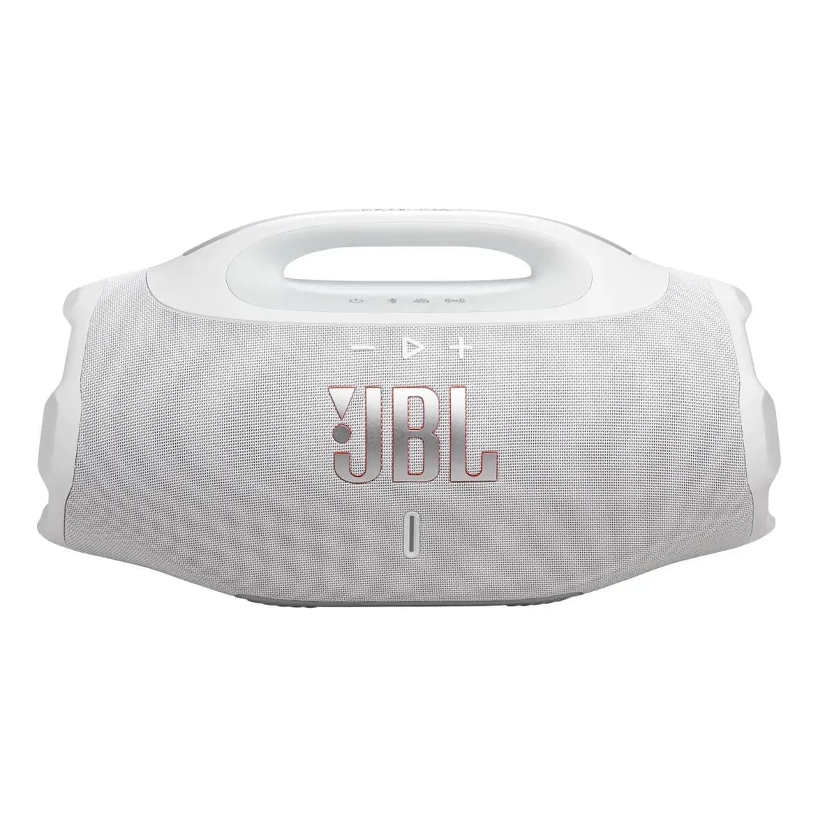 Caixa de Som Bluetooth À Prova D'água Boombox 4 JBL - Branca