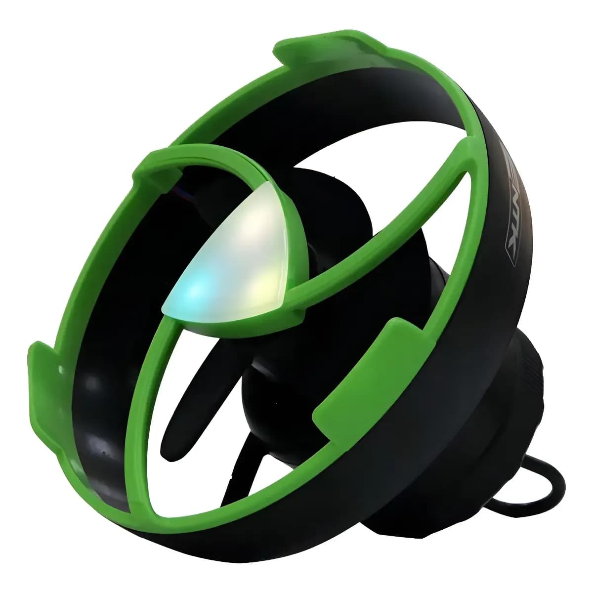 Mini Ventilador de barraca Nautika Vento LED USB Recarregável Com Lanterna, VENTILADOR PORTÁTIL, PEQUENO