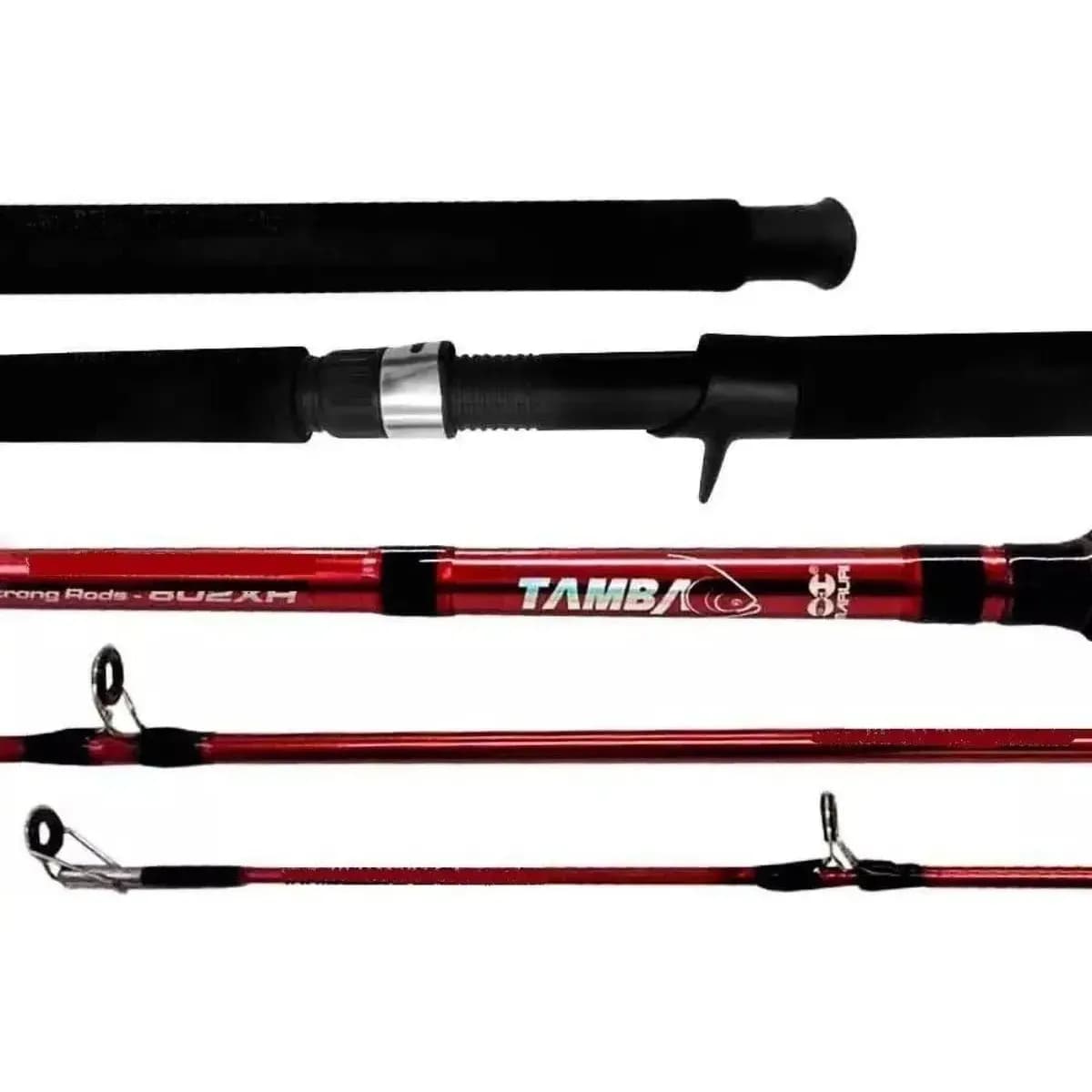 Maruri  Tamba 1,83m 80lb Carretilha 2P