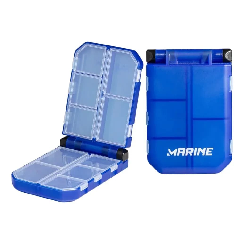 Estojo de Pesca Marine Sports 10 Divisórias Preto MPB103