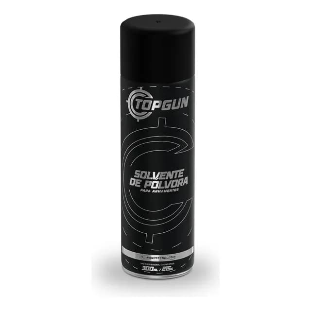 Solvente De Pólvora Para Armamentos Topgun 300ml