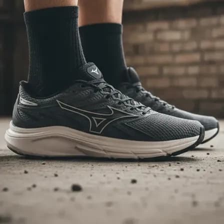 Tênis De Corrida Masculino Mizuno Jet 8 Leve Espuma Academia