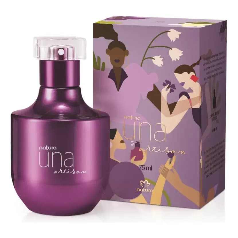 Natura Una Artisan 75ml Feminino Eau de parfum