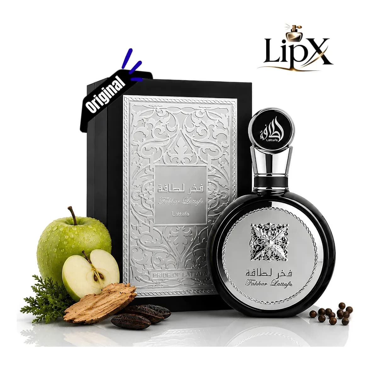 Perfume Árabe Lattafa Fakhar Black EDP 100ml