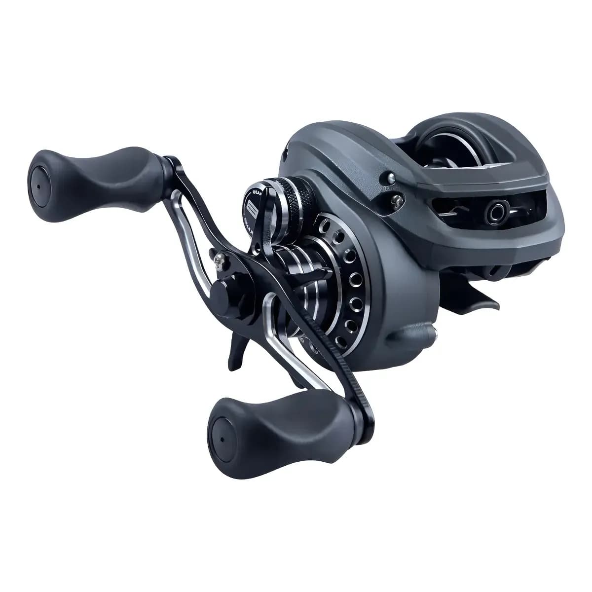 Carretilha Pesca Maruri Verox 12000 12 Rolamentos 8.1:1 Esq Cor Preta Lado da manivela Esquerdo